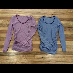 Maternity shirts. Set of two.